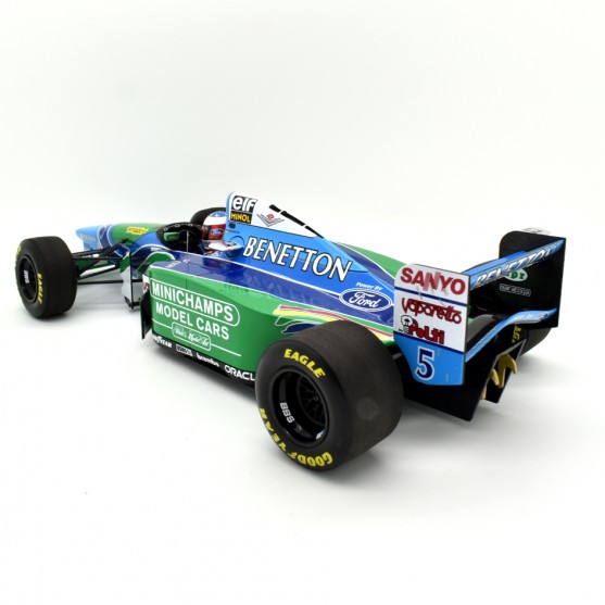 Benetton Ford B194 F1 1994 German Gp Hockenheimring Michael Schumacher 1:18