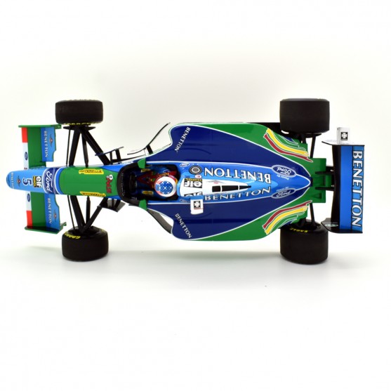 Benetton Ford B194 F1 1994 German Gp Hockenheimring Michael Schumacher 1:18