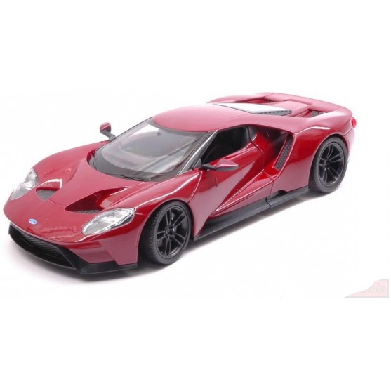 Ford GT 2017 Metallic Red 1:24