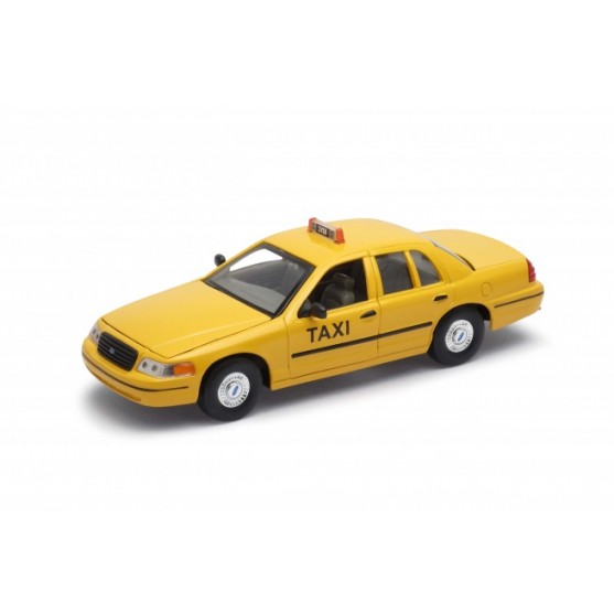 Ford Crown Victoria 1999 Taxi 1:24