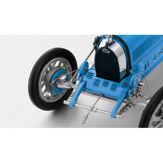 Bugatti T35 Grand Prix 1924 blue 1:18