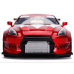 Nissan GT R (R35) 2009 Candy Red with Red Ranger 1:24