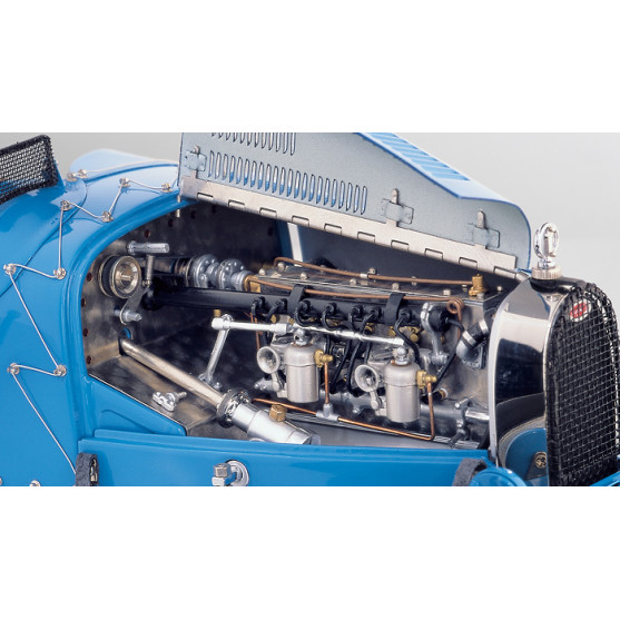 Bugatti T35 Grand Prix 1924 blue 1:18