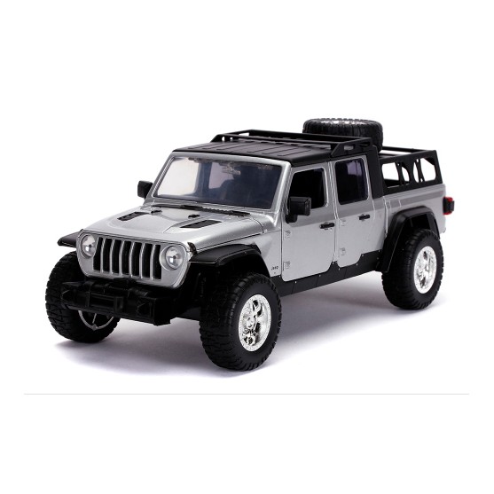 Jeep Gladiator 2020 "Fast & Furious 9" Silver 1:24