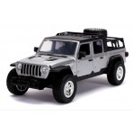 Jeep Gladiator 2020 "Fast & Furious 9" Silver 1:24