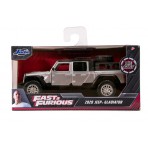 Jeep Gladiator 2020 "Fast & Furious 9" Silver 1:32