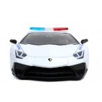 Lamborghini Aventador LP750-4 SV 2015 State Police 1:24
