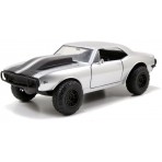 Chevrolet Camaro 1967 Off Road "Fast and Furious " Silver- black 1:24