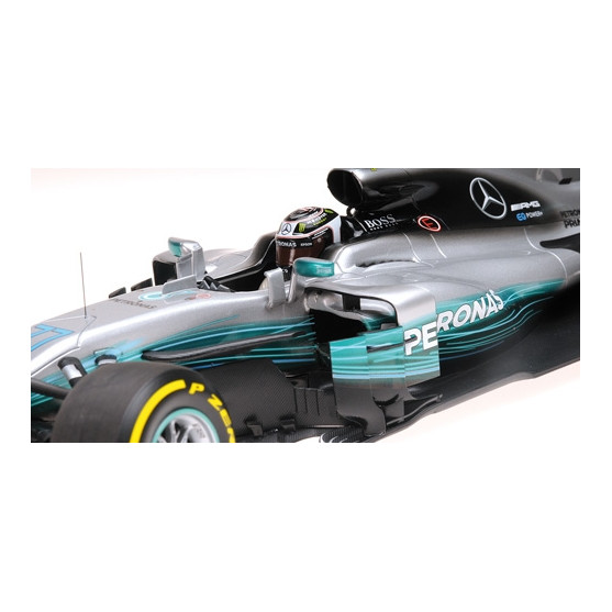 Mercedes Amg Petronas W08 F1 2017 Vatteri Bottas  Spanish Gp 1:18