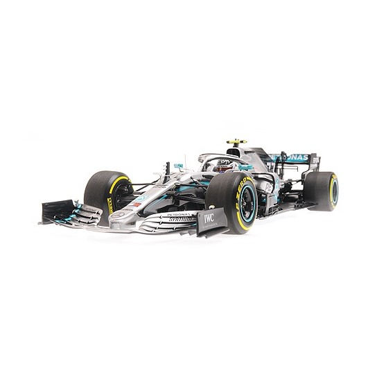 Mercedes AMG F1 W10 EQ Power+ 2nd Place Chinese GP 2019 Valtteri Bottas 1:18