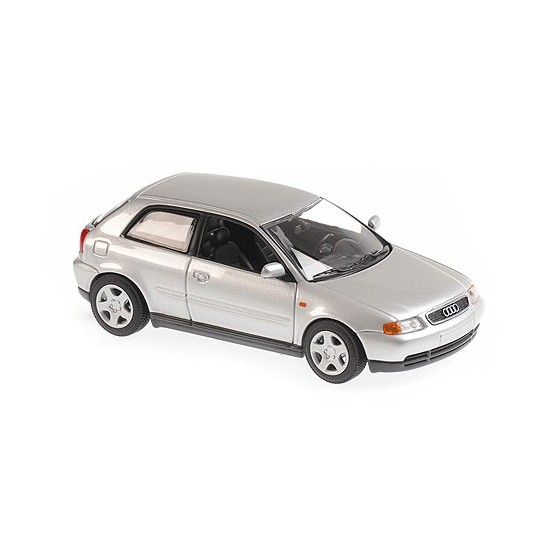 Audi A3 1996 Silver Metallic 1:43
