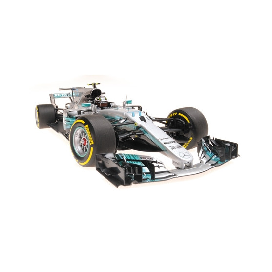 Mercedes Amg Petronas W08 F1 2017 Vatteri Bottas  Spanish Gp 1:18