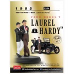 Ford Model T 1925 Black with Laurel and Hardy 1:24