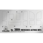 Mercedes - Benz Actros MP3 Kit 1:24