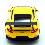 Porsche 911 GT2 RS 2018 Yellow Carbon Black 1:24
