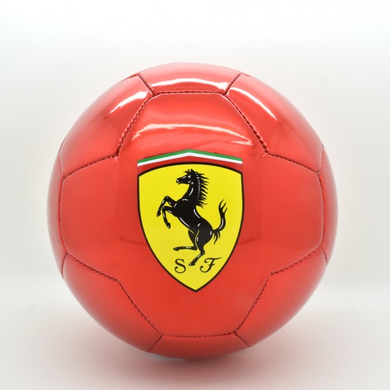 Pallone  Scuderia Ferrari Rosso Metallizzato Misura 3 Prodotto Ufficiale
