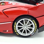 Ferrari FXX K Red with stripes 44 M. Luzich 1:18