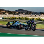 Mercedes AMG F1 W10 EQ Power+ F1 2019 Ride Swap 10 Dicembre 2019 Valencia Valentino Rossi 1:18