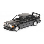 Mercedes-Benz 190E (W201) 2.5-16 EVO 1 1989 Blue Black Metallic 1:18