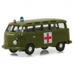 Volkswagen T2 1964 Ambulanza Militare "Club Vee-Dub series 8" 1:64