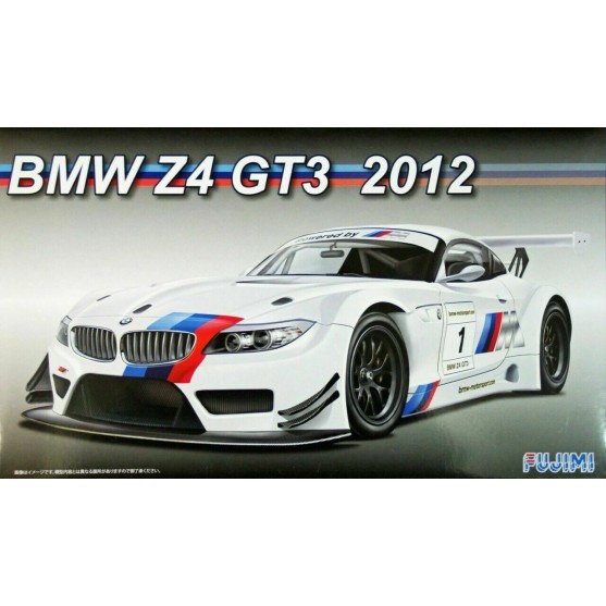 BMW Z4 GT3 2012 Kit 1:24