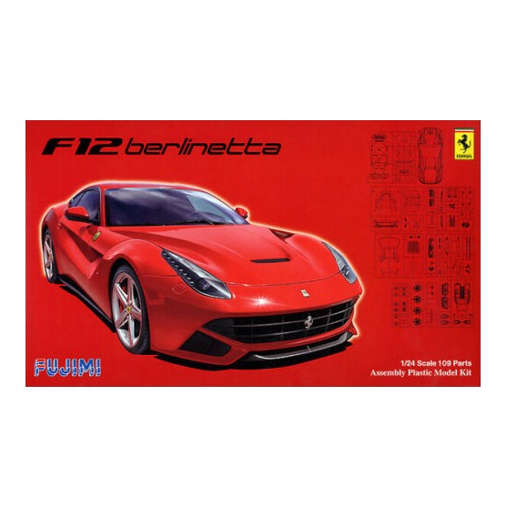 Ferrari F12 Berlinetta Kit 1:24