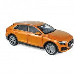Audi Q8 2018 Orange metallic 1:18
