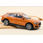 Audi Q8 2018 Orange metallic 1:18