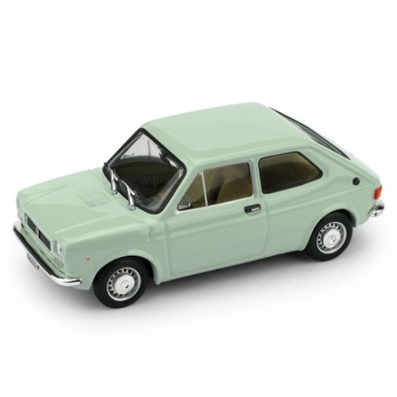Fiat 127 1.a serie due porte 1971 Verde chiaro 1:43