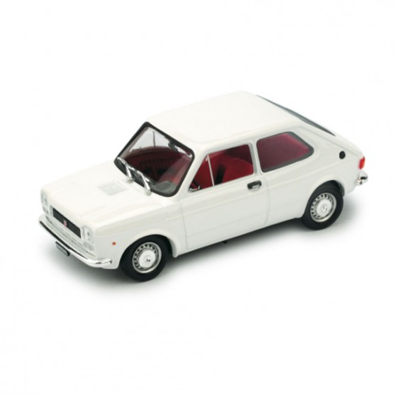 Fiat 127 1.a serie tre porte 1972 Bianco 1:43