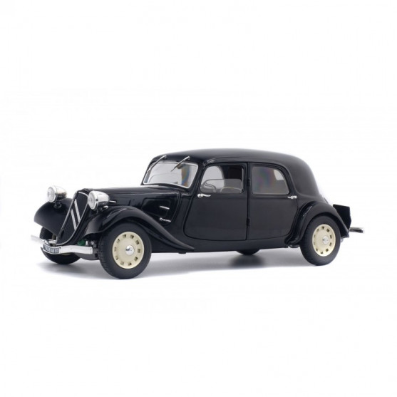 Citroën Traction 11CV 1937 Black 1:18
