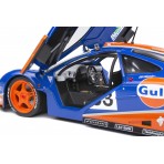 McLaren F1 GTR Gulf Racing 9th 24h LeMans 1996 J.J. Lehto - James Weaver - Ray Bellm 1:18