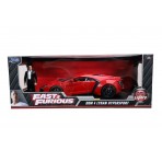 Lykan Hyper Sport  "Fast And Furious 7" with figure 1:18