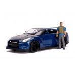 Nissan GT-R (R35) 2009 Fast & Furious 7 (2015) With figure 1:18