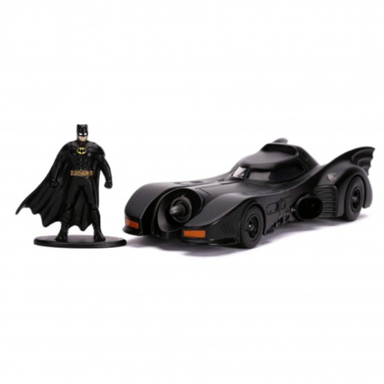 Batmobile 1989 with Batman Figure 1:32