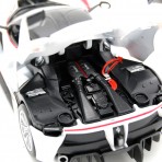 Ferrari FXX-K 2014 White Decals Red 1:24
