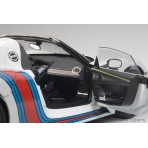 Porsche 918 Spyder 2010 Martini Livery 1:18