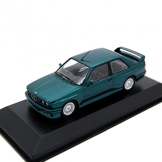 BMW E30 M3 1987 green metallic 1:43