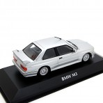 BMW E30 M3 1987 Silver metallic 1:43