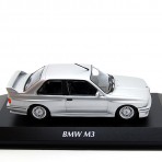 BMW E30 M3 1987 Silver metallic 1:43