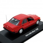 Mercedes-Benz 190E (W201) 1984 Red 1:43