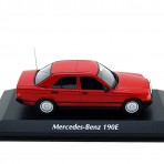 Mercedes-Benz 190E (W201) 1984 Red 1:43