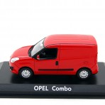 Opel Combo 2012 Red 1:43