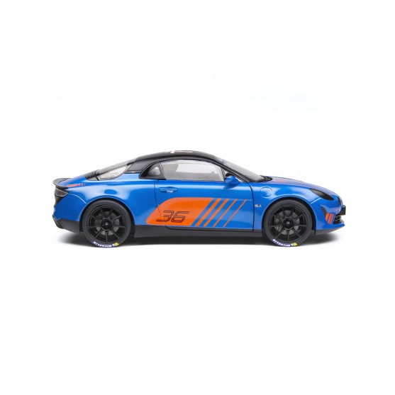 Alpine A110 Cup 2019 Launch Livery 1:18