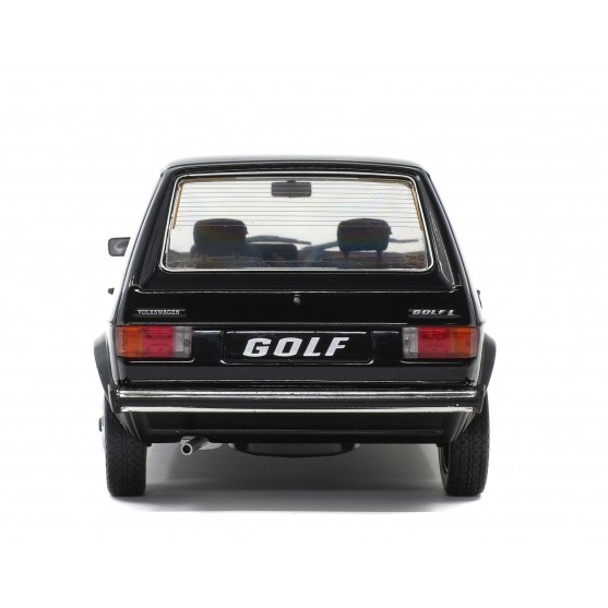 Volkswagen Golf L 1983 Black 1:18
