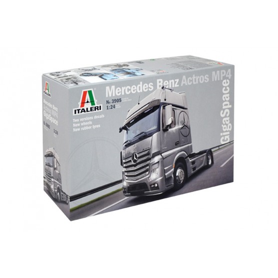 Mercedes Benz Actros MP4 Gigaspace Kit 1:24