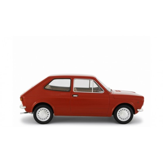 Fiat 127 1° Serie 1971 Rosso1:18