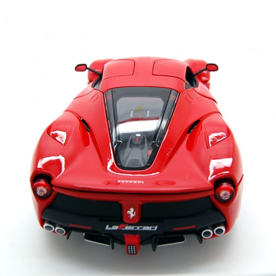 Ferrari LaFerrari Red black wheels 1:18