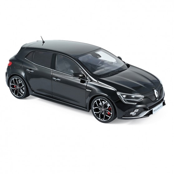 Renault Megane R.S. 2017 Black Limited Edition 1:18
