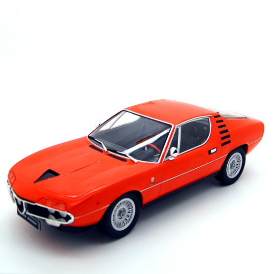 Alfa Romeo Montreal 1970 Arancio 1:18